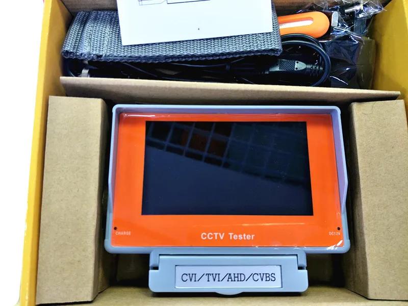 Ƴα ī޶  , AHD TVI CVI CVBS BNC  CCTV ׽, 4 in 1, 4.3 ġ LCD ũ, USB 5V, 4MP, 5MP, 8MP